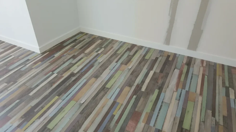 Instalación de parquet