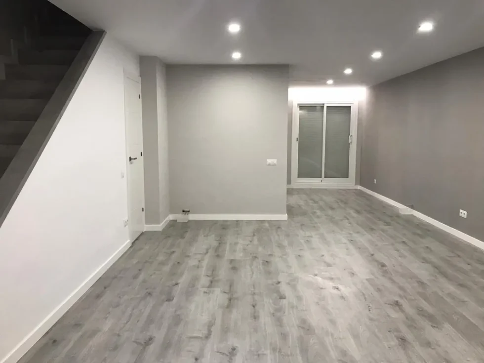 Instalación de parquet