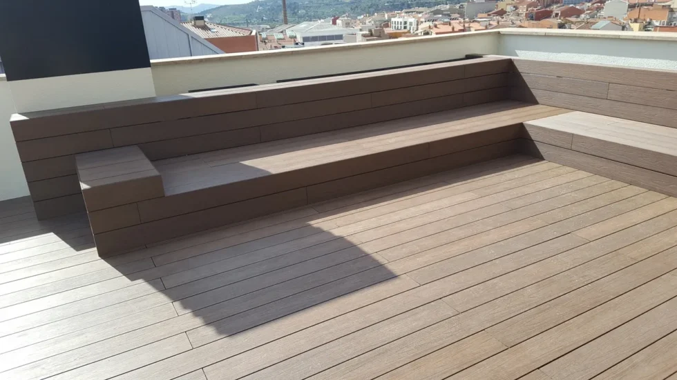 Instalación de tarima