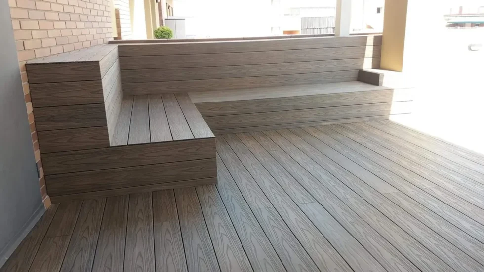 Instalación de tarima