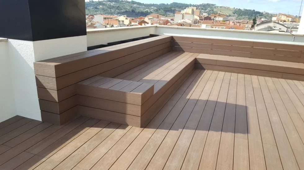 Instalación de tarima