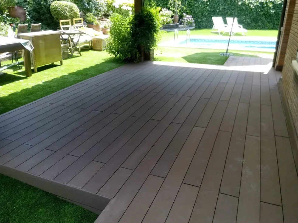 Instalación de tarima